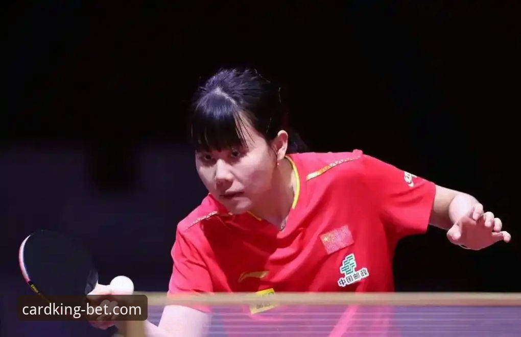 陈幸同三局横扫陈思羽，中国女乒强势晋级世乒赛小组赛连胜