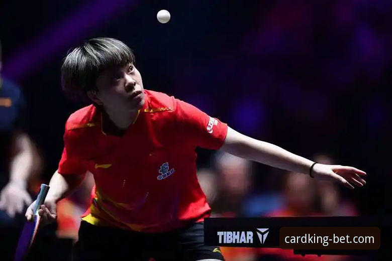 棋牌BET 王艺迪横扫叶伊恬,中国女乒团体赛战术创新深度分析